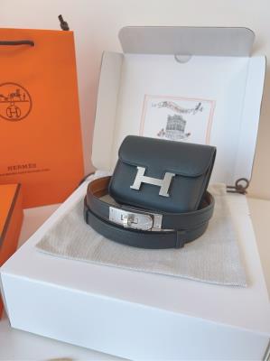 wholesale quality hermes constance belt bag model no. 504